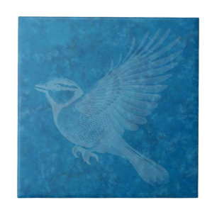 Flying Bird Fliese