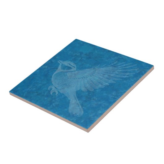 Flying Bird Fliese (Seite)