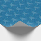 Flying Bird Geschenkpapier (Ecke)