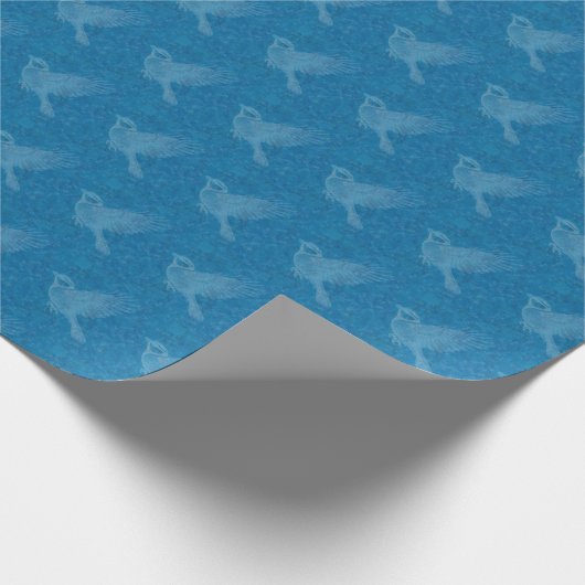 Flying Bird Geschenkpapier (Ecke)