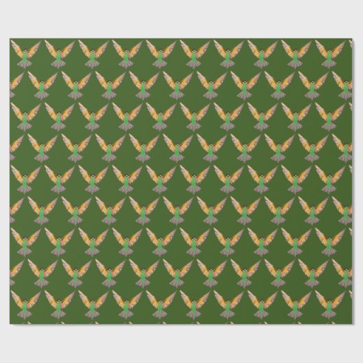 Flying Bird Geschenkpapier (Flach)