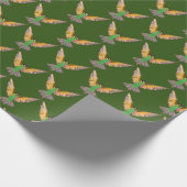 Flying Bird Geschenkpapier (Ecke)