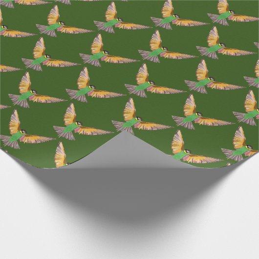 Flying Bird Geschenkpapier (Ecke)