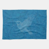 Flying Bird Geschirrtuch (Horizontal)