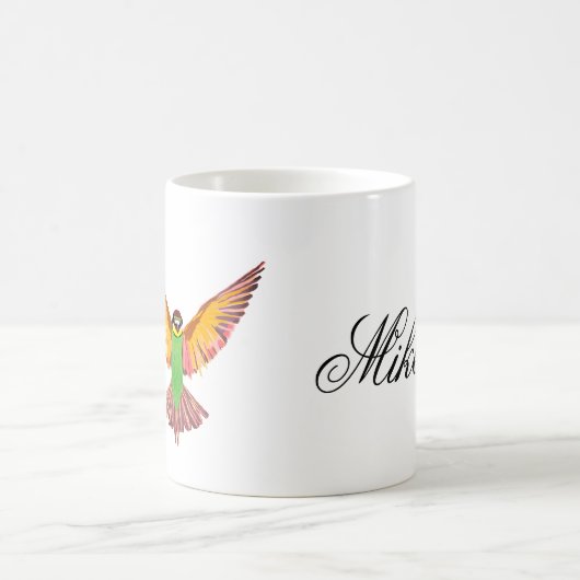 Flying Bird Kaffeetasse (Mittel)