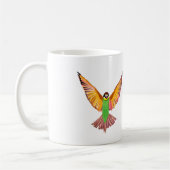 Flying Bird Kaffeetasse (Links)