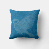 Flying Bird Kissen (Rückseite)