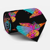 Flying Bird Krawatte (Gerollt)