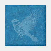 Flying Bird Magnet (Vorne)