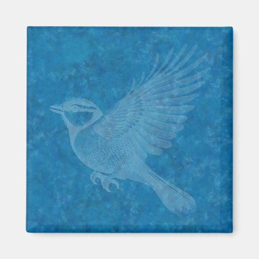 Flying Bird Magnet (Vorne)