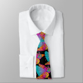Flying Bird Neck Tie Krawatte (Gebunden)