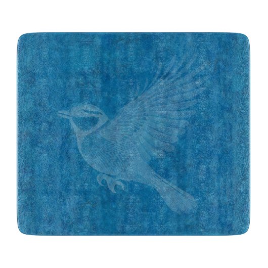 Flying Bird Schneidebrett (Vorderseite)