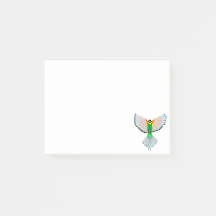 Flying Bird Sticky Notes Post-it Klebezettel