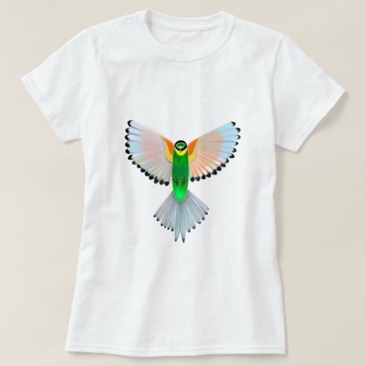 Flying Bird-T - Shirt (Design vorne)