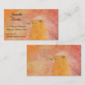 Flying Bird Visitenkarte (Vorne/Hinten)