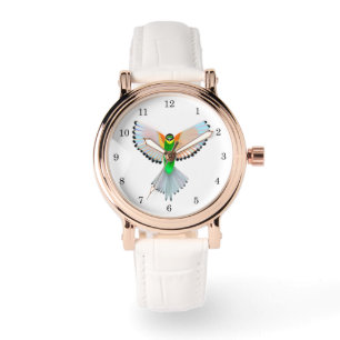 Flying Bird Watch Armbanduhr