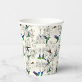Flying Birds Paper Cups Pappbecher (Rechts)