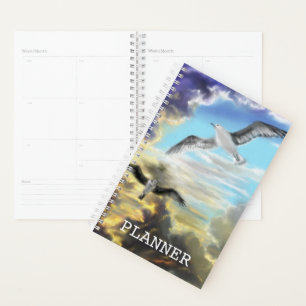 Flying Birds Planner Planer