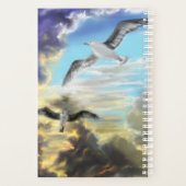 Flying Birds Planner Planer (Rückseite)