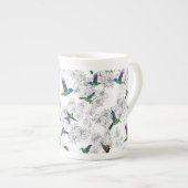 Flying Birds-Tasse Porzellantasse