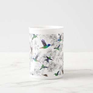 Flying Birds-Tasse Porzellantasse