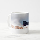 Flying Birthday Kaffeetasse (Vorderseite Links)
