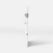 Flying Black and Red Morpho Butterfliegen iPhone Hülle (Rechte Seite)