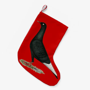 Flying Black Taube Kleiner Weihnachtsstrumpf