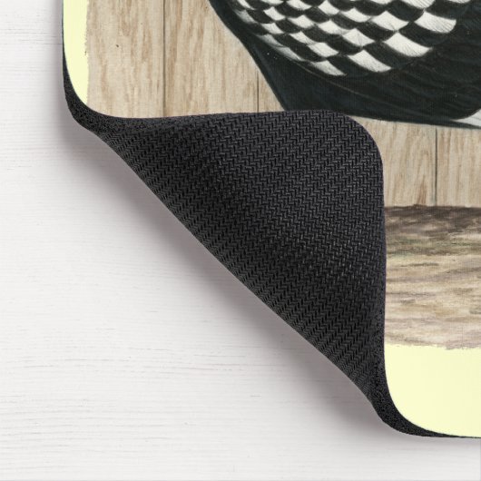 Flying Black Teager Mousepad (Ecke)