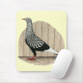 Flying Black Teager Mousepad (Mit Mouse)