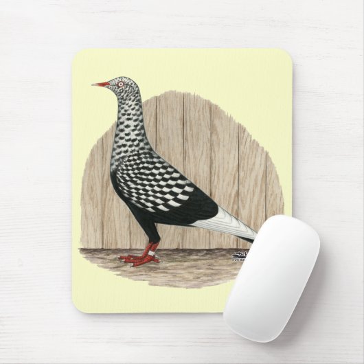 Flying Black Teager Mousepad (Mit Mouse)