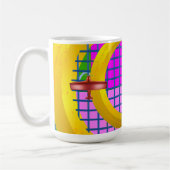 Flying Blue Red Flugzeug Kaffeetasse (Links)