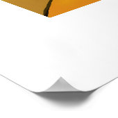 Flying Book Kite Poster (Ecke)