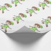 FLYING BOY GESCHENKPAPIER (Ecke)