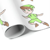 FLYING BOY GESCHENKPAPIER (Rolleneckpunkt)