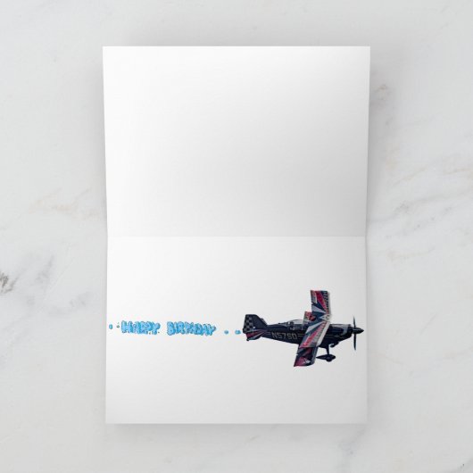 Flying Boy Karte (Innenseite)