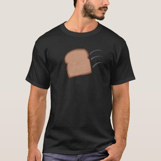 Flying Bread Concert T T-Shirt (Vorderseite)