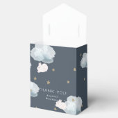 Flying Bunny Star & Cloud Baby Shower Geschenkboxe Geschenkschachtel (Geöffnet)