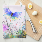 Flying Butterfells Küchentücher (Viertel Falte)