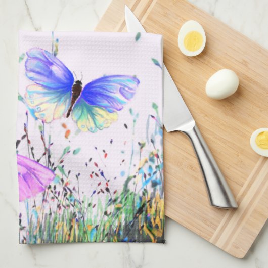 Flying Butterfells Küchentücher (Viertel Falte)