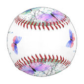 Flying Butterflies Baseball (Rückseite)