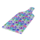 Flying Butterflies Cutting Board Spring Joy Schneidebrett (Ecke)