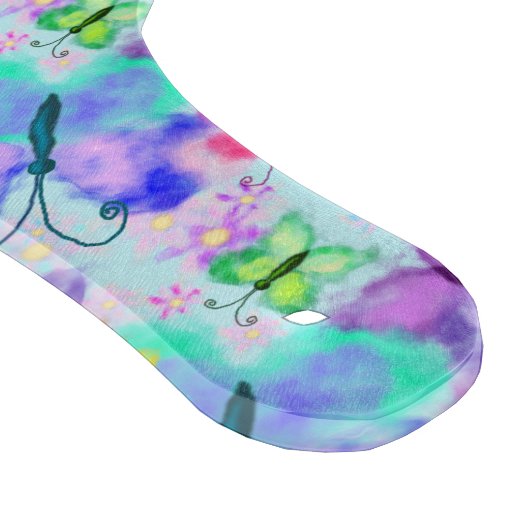 Flying Butterflies Cutting Board Spring Joy Schneidebrett (Ecke)