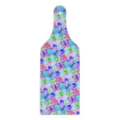 Flying Butterflies Cutting Board Spring Joy Schneidebrett (Vorderseite)