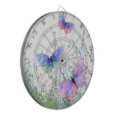 Flying Butterflies Dart Board Dartscheibe (Vorderseite Links)