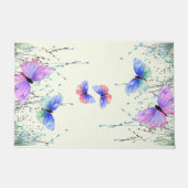 Flying Butterflies Doormat Spring Joy Fußmatte (Vorderseite)