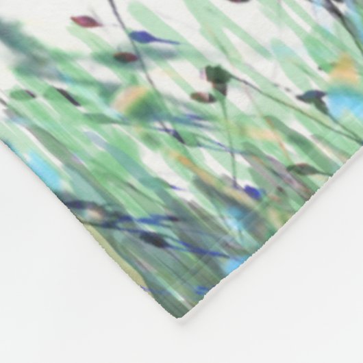 Flying Butterflies Fleece Blanket (Ecke)