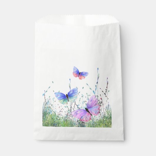 Flying Butterflies Fvor Bag Geschenktütchen (Vorderseite)