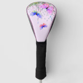 Flying Butterflies Golf Head Cover Headcover (Vorderseite)
