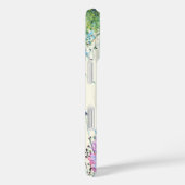 Flying Butterflies iPhone Case (Rückseite / Rechts)